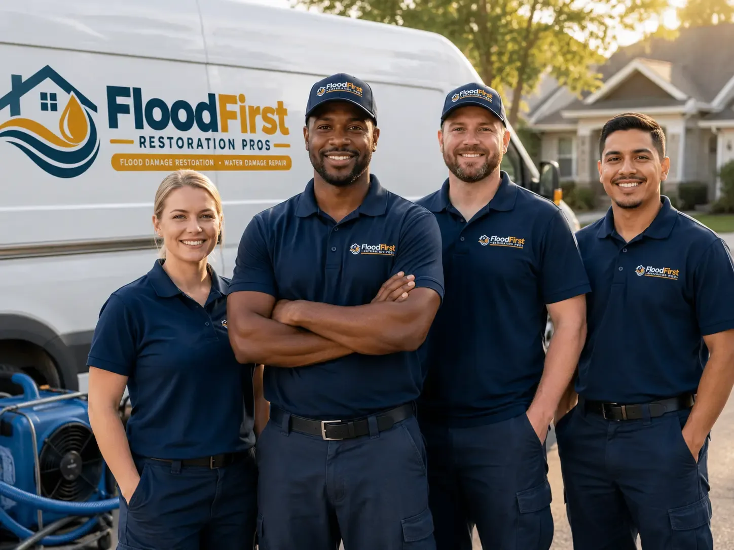 Flood Damage Restoration company in Lower Salem, OH