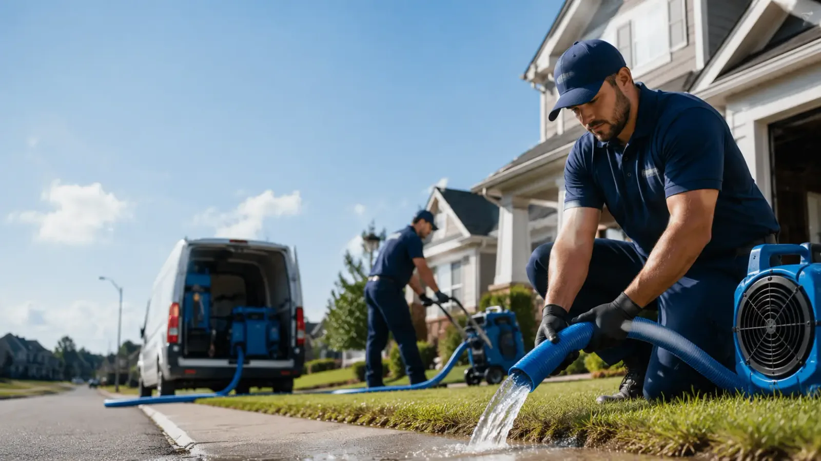 Flood Damage Restoration in Lower Salem, OH